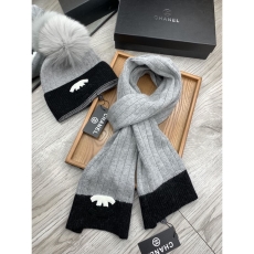 Chanel Caps Scarfs